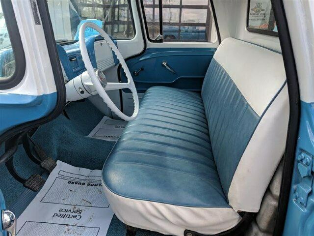 1962 Blue Chevrolet C-10 Standard Cab Pickup