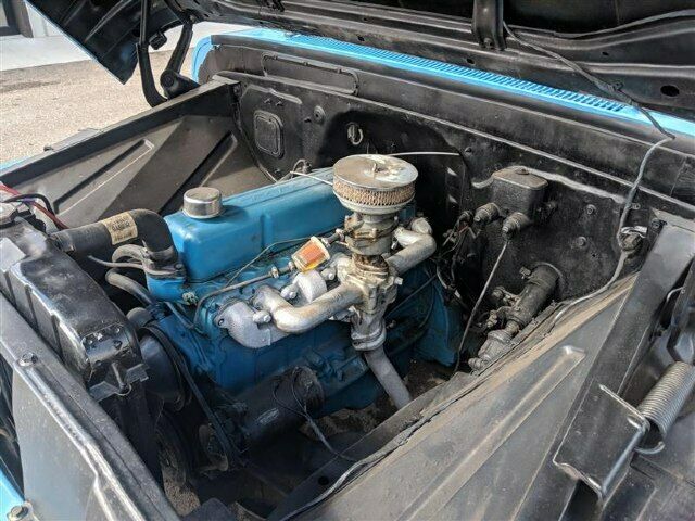 1962 Blue Chevrolet C-10 Standard Cab Pickup