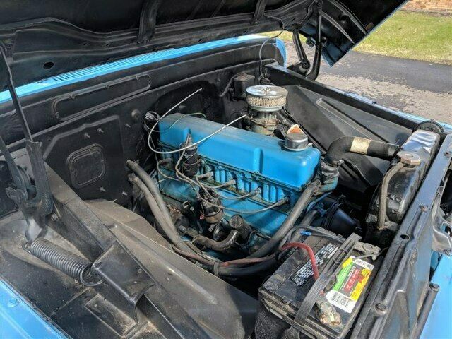 1962 Blue Chevrolet C-10 Standard Cab Pickup