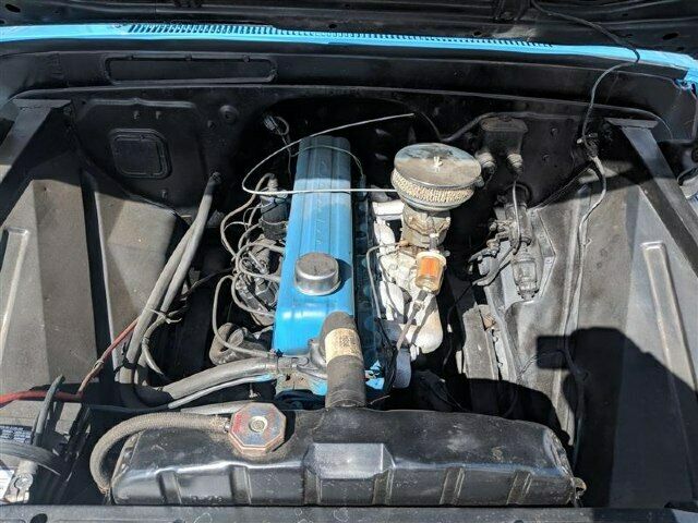 1962 Blue Chevrolet C-10 Standard Cab Pickup