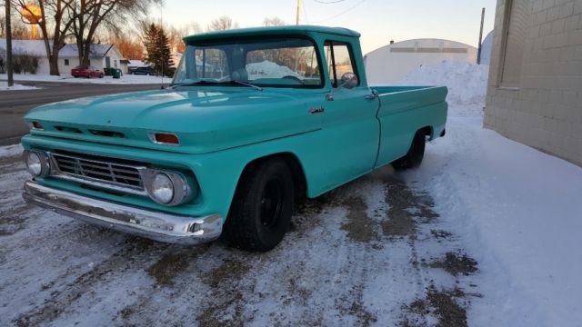 1962 Chevrolet C-10