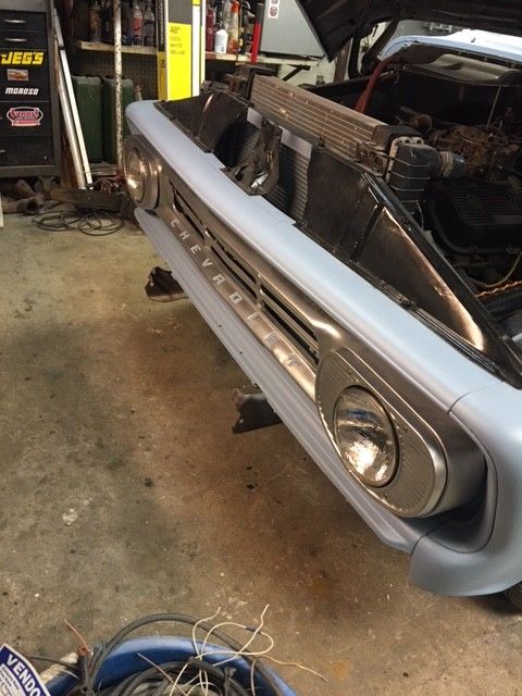 1962 Blue Chevrolet C-10 c10 short bed
