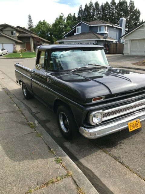 1962 Gun metal grey Chevrolet C-10