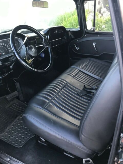 1962 Gun metal grey Chevrolet C-10