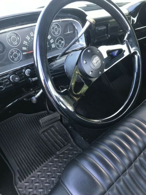 1962 Gun metal grey Chevrolet C-10