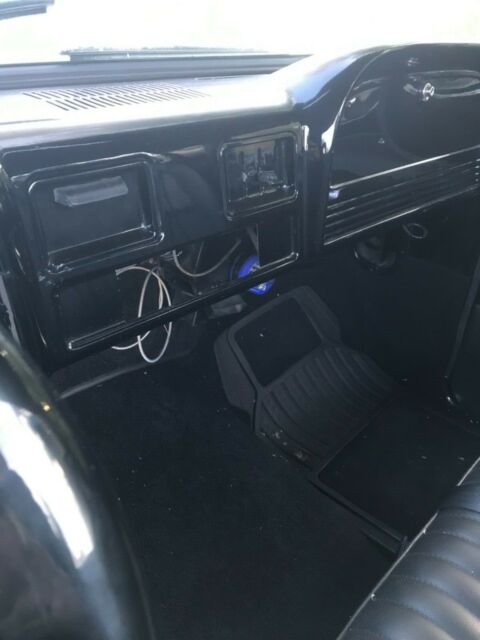 1962 Gun metal grey Chevrolet C-10