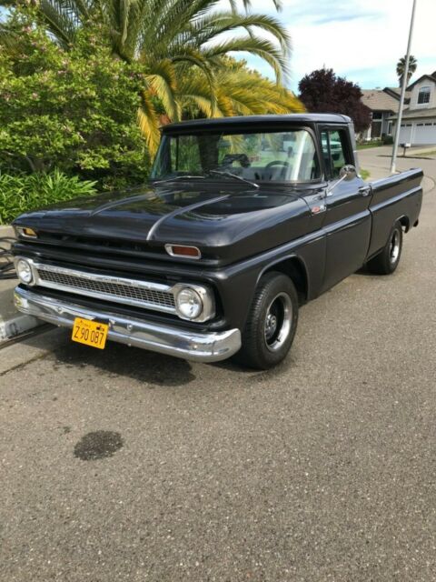 1962 Gun metal grey Chevrolet C-10