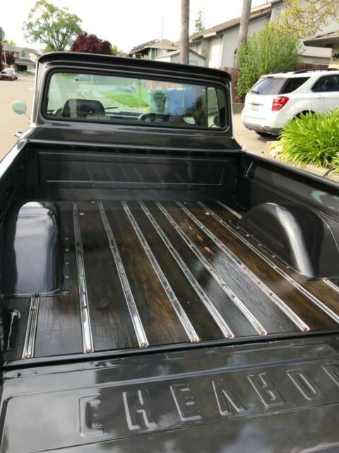 1962 Gun metal grey Chevrolet C-10