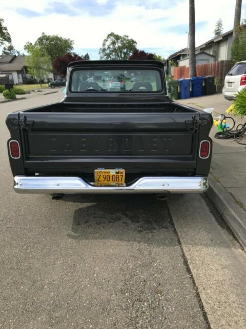 1962 Gun metal grey Chevrolet C-10