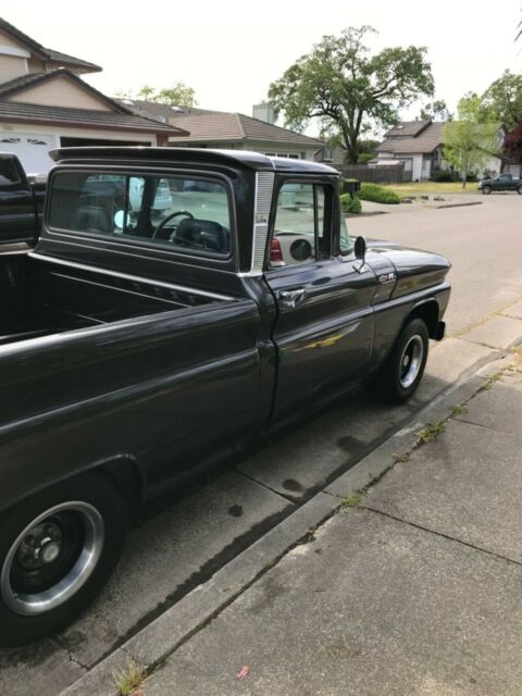 1962 Gun metal grey Chevrolet C-10