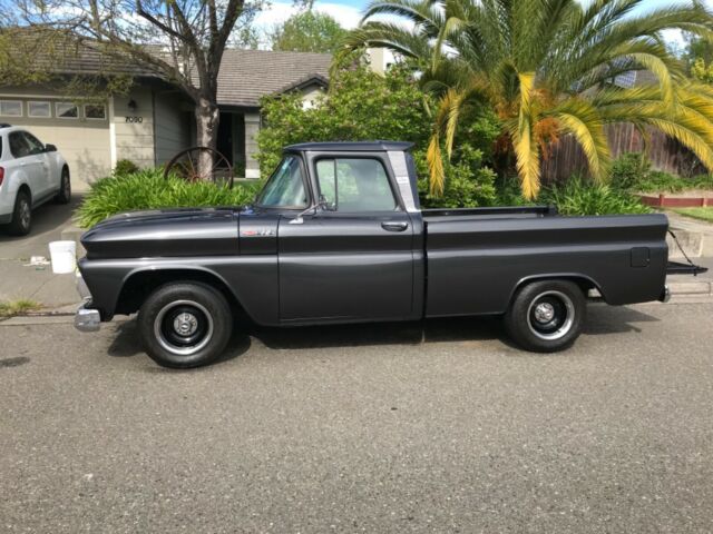 1962 Gun metal grey Chevrolet C-10