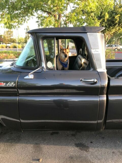 1962 Gun metal grey Chevrolet C-10