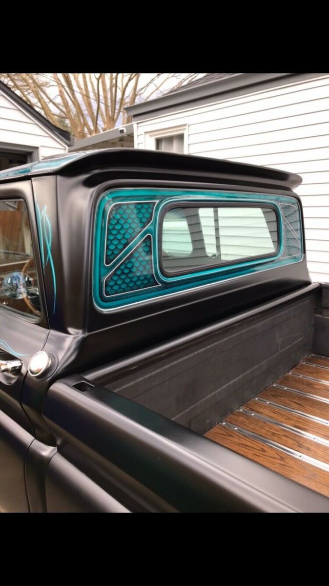 1962 Chevrolet C10 Pickup Fleetside