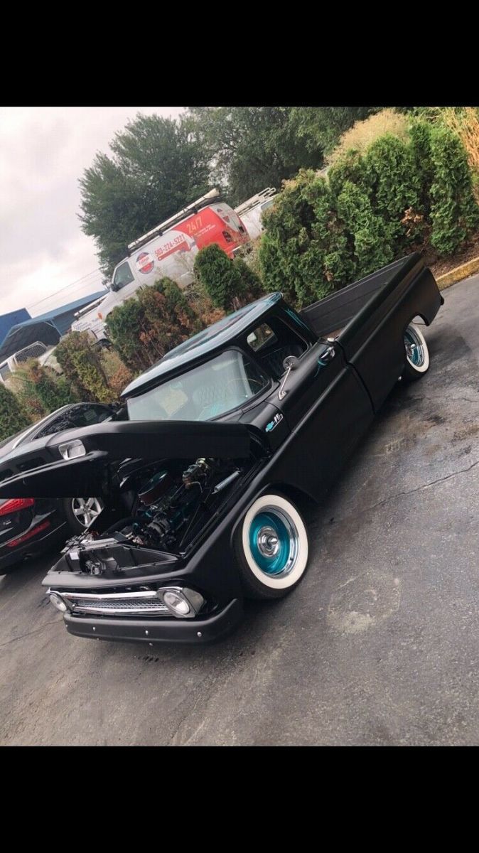 1962 Chevrolet C10 Pickup Fleetside