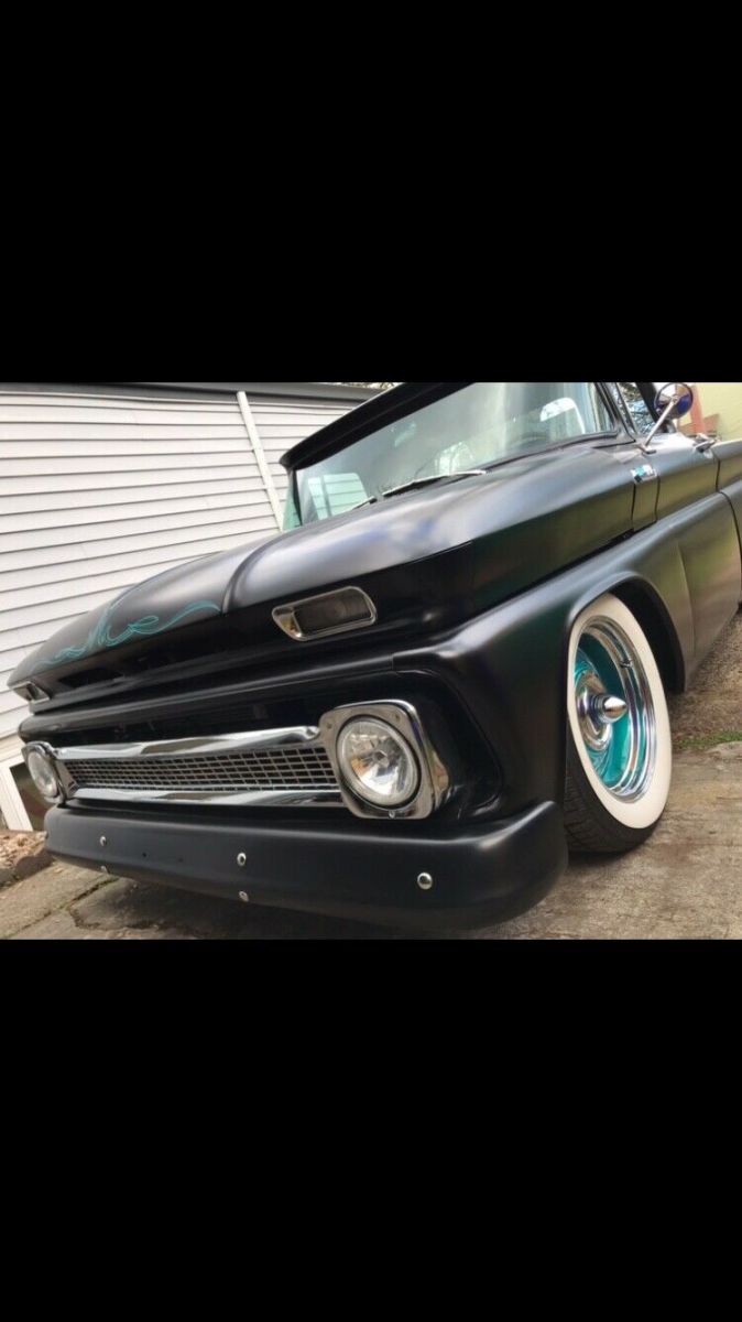 1962 Chevrolet C10 Pickup Fleetside