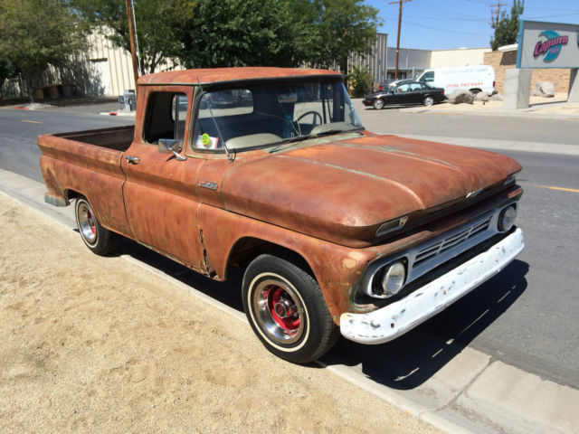 1962 Custom Chevrolet C-10