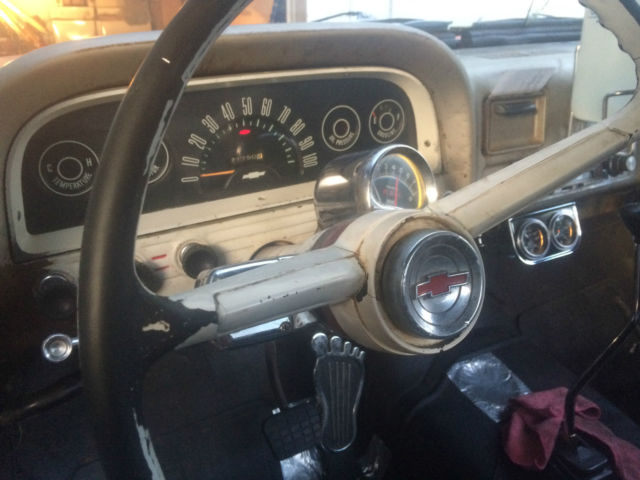 1962 Custom Chevrolet C-10