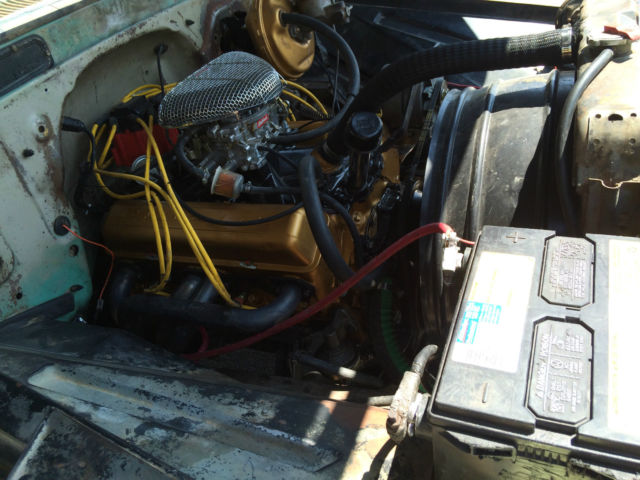 1962 Custom Chevrolet C-10