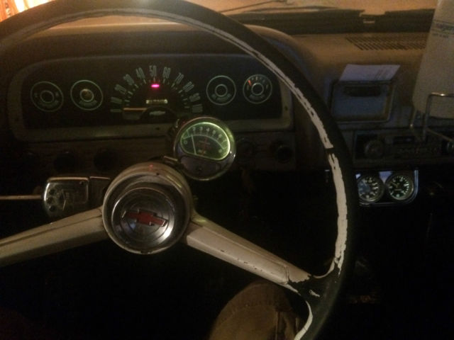 1962 Custom Chevrolet C-10