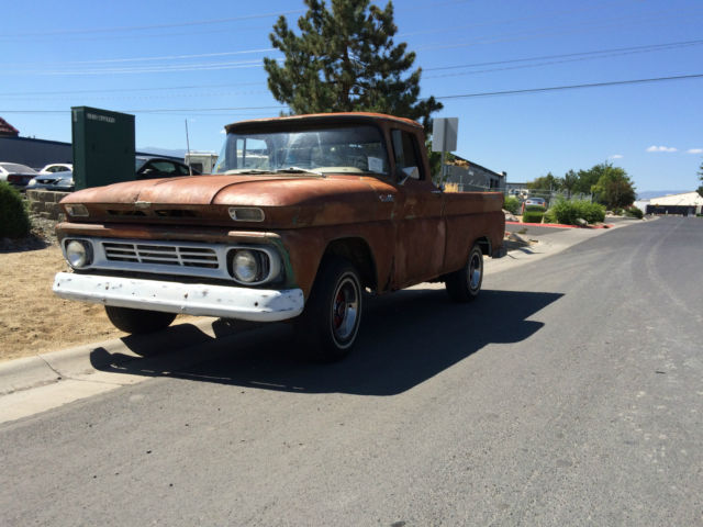 1962 Custom Chevrolet C-10