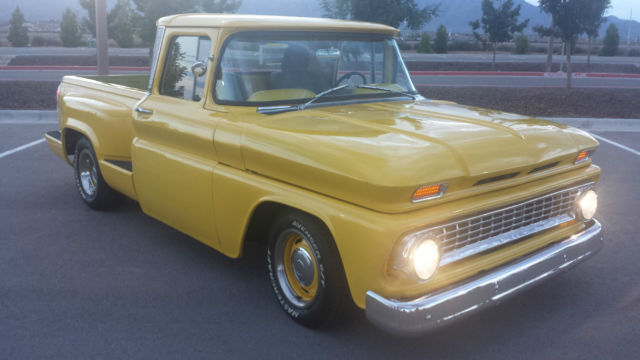 1962 Yellow Chevrolet C-10 U/K