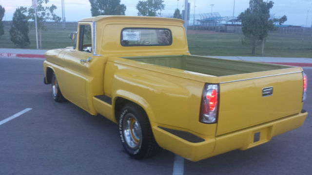 1962 Yellow Chevrolet C-10 U/K