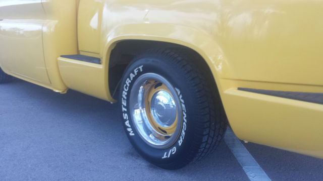 1962 Yellow Chevrolet C-10 U/K