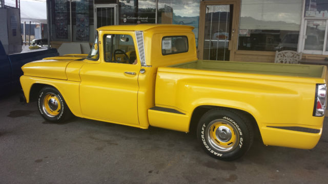 1962 Yellow Chevrolet C-10 U/K