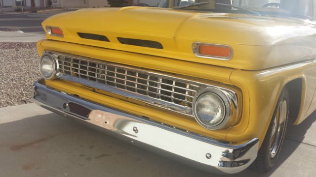 1962 Yellow Chevrolet C-10 U/K