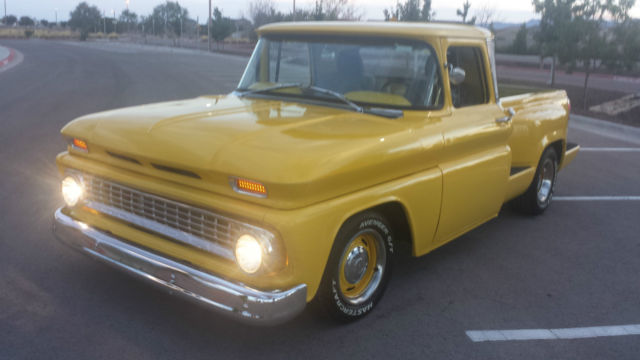 1962 Yellow Chevrolet C-10 U/K