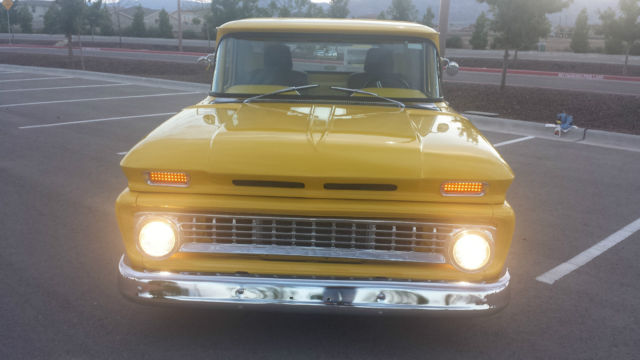 1962 Yellow Chevrolet C-10 U/K