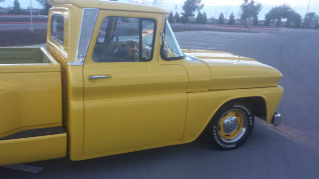 1962 Yellow Chevrolet C-10 U/K