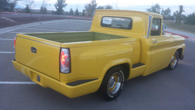 1962 Yellow Chevrolet C-10 U/K