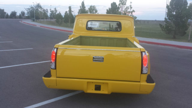 1962 Yellow Chevrolet C-10 U/K