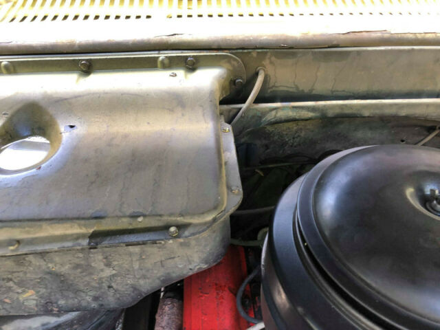 1962 Yellow Chevrolet C-10 Standard Cab Pickup