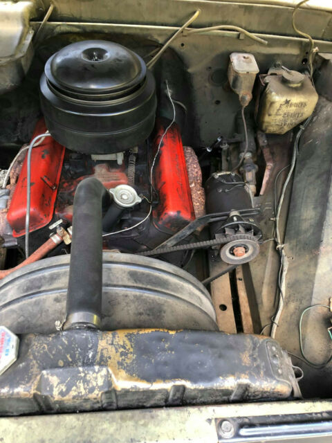 1962 Yellow Chevrolet C-10 Standard Cab Pickup