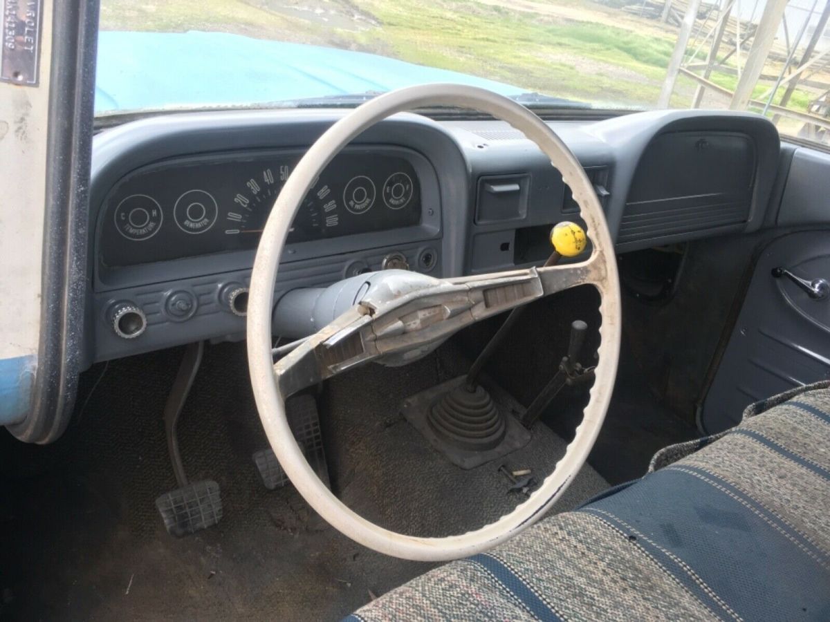 1962 Blue Chevrolet Other Pickups Standard Cab Pickup