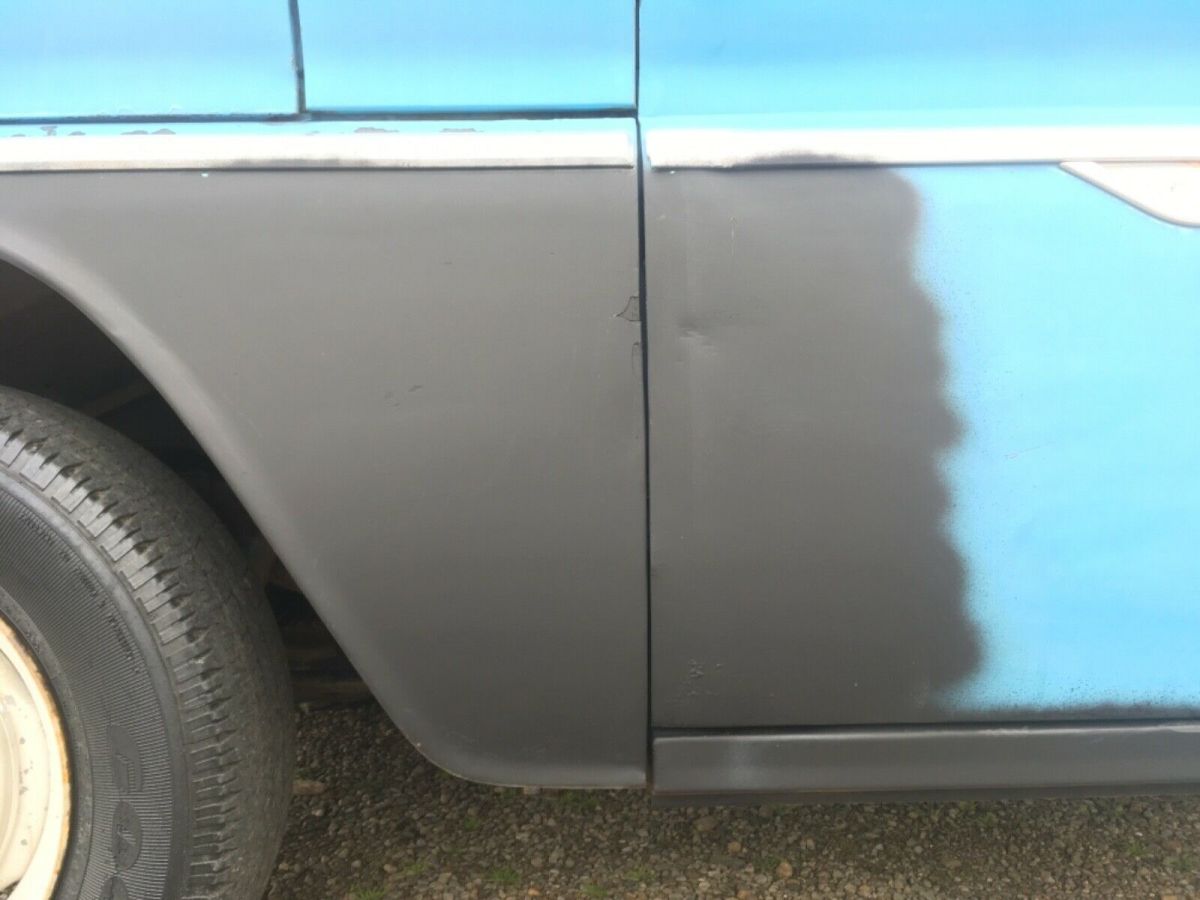 1962 Blue Chevrolet Other Pickups Standard Cab Pickup