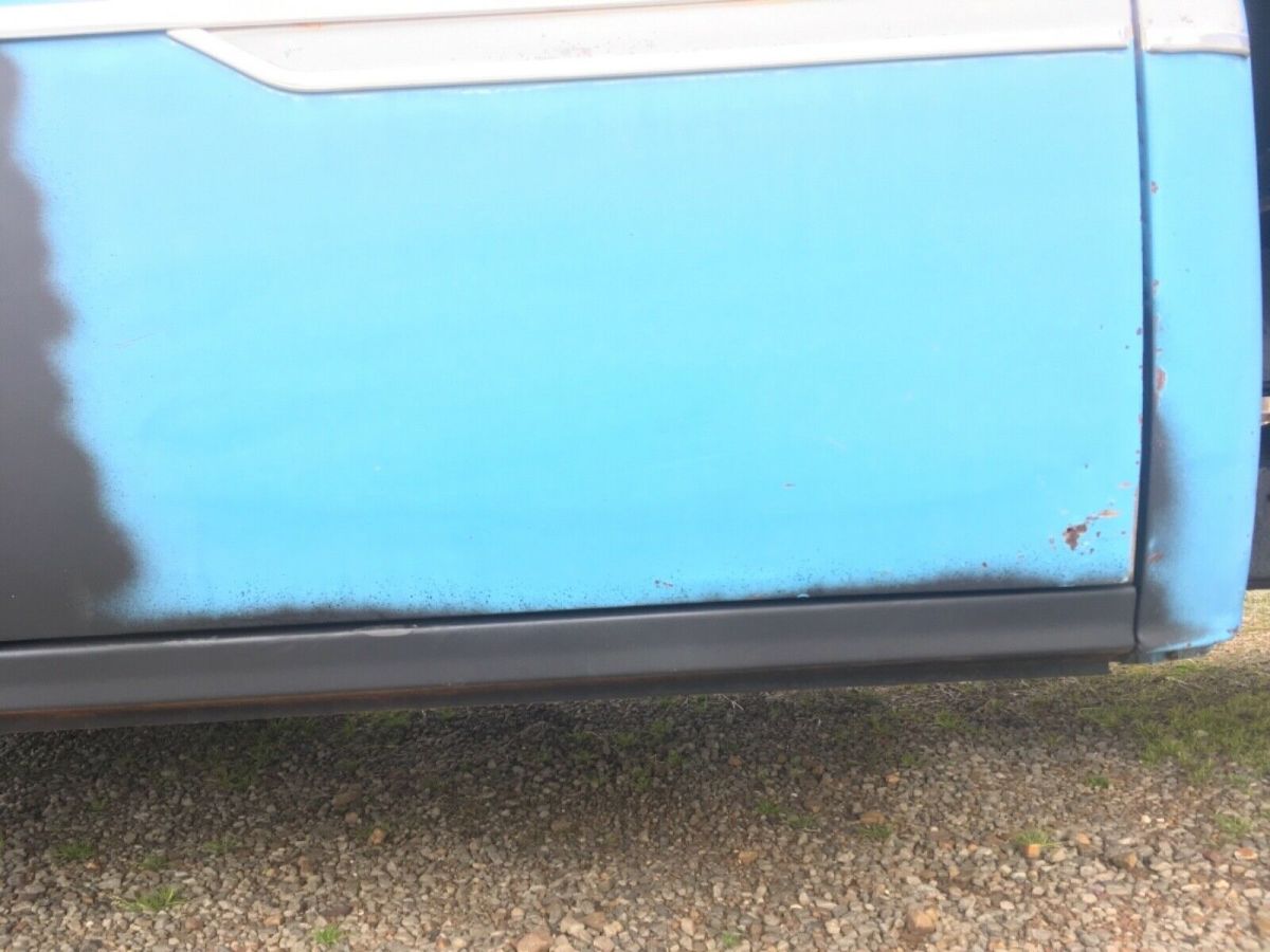 1962 Blue Chevrolet Other Pickups Standard Cab Pickup