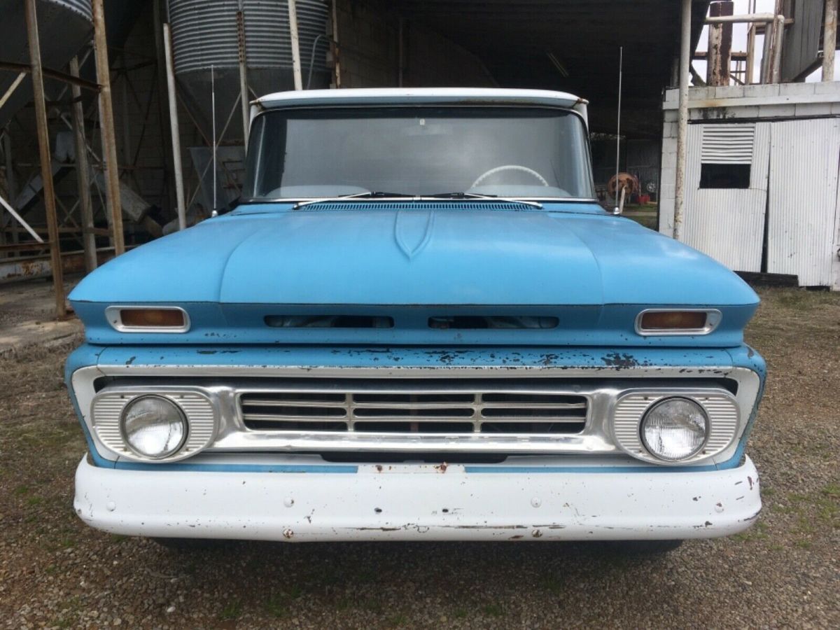 1962 Blue Chevrolet Other Pickups Standard Cab Pickup