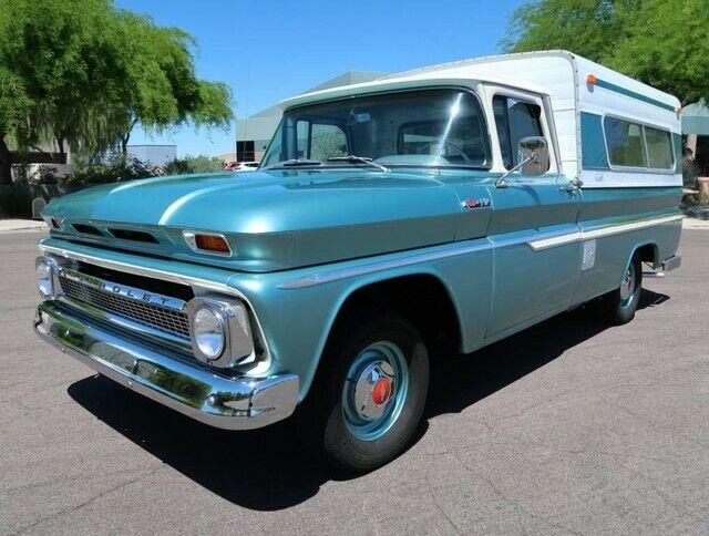 1962 Teal Chevrolet C-10 Pickup Truck