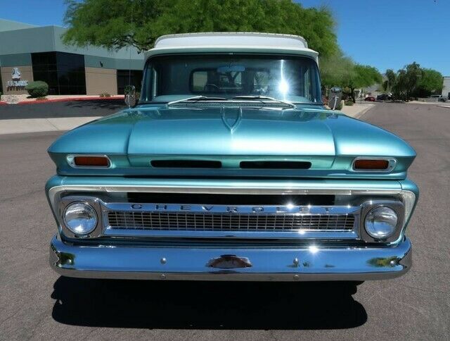 1962 Teal Chevrolet C-10 Pickup Truck