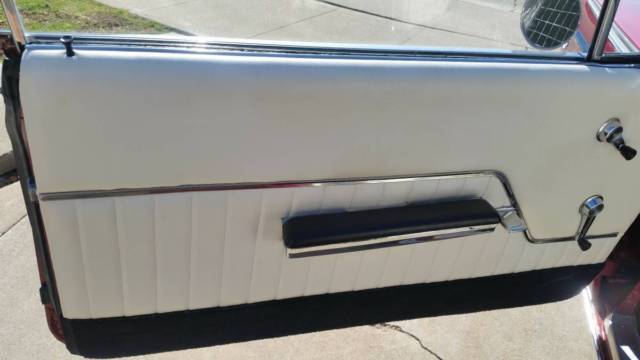 1962 Red Chevrolet Impala Coupe