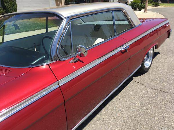1962 Red Chevrolet Impala Coupe