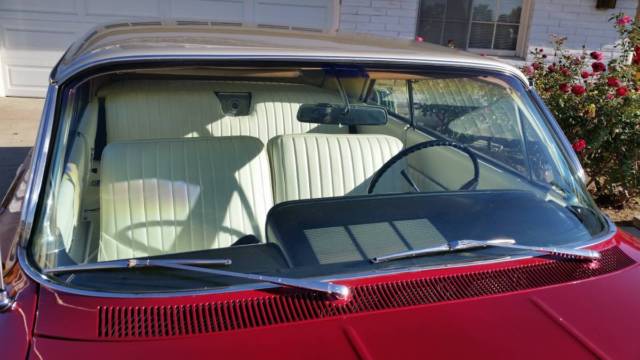 1962 Red Chevrolet Impala Coupe