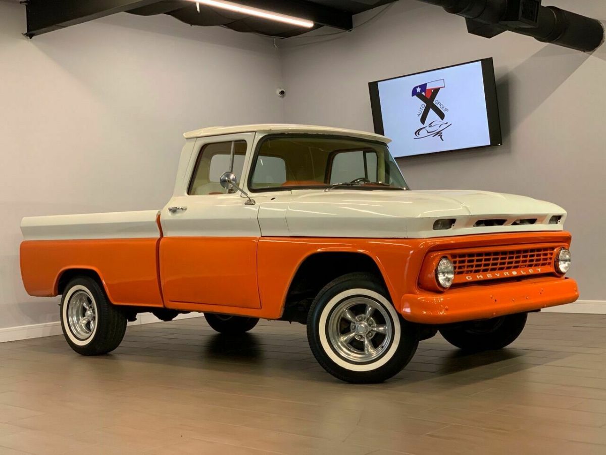 1962 Orange Chevrolet Other Pickups Pickup Truck