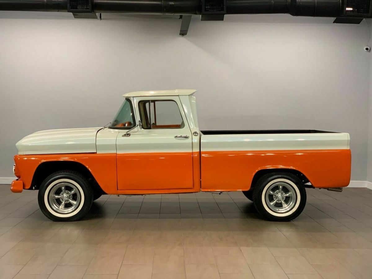 1962 Orange Chevrolet Other Pickups Pickup Truck