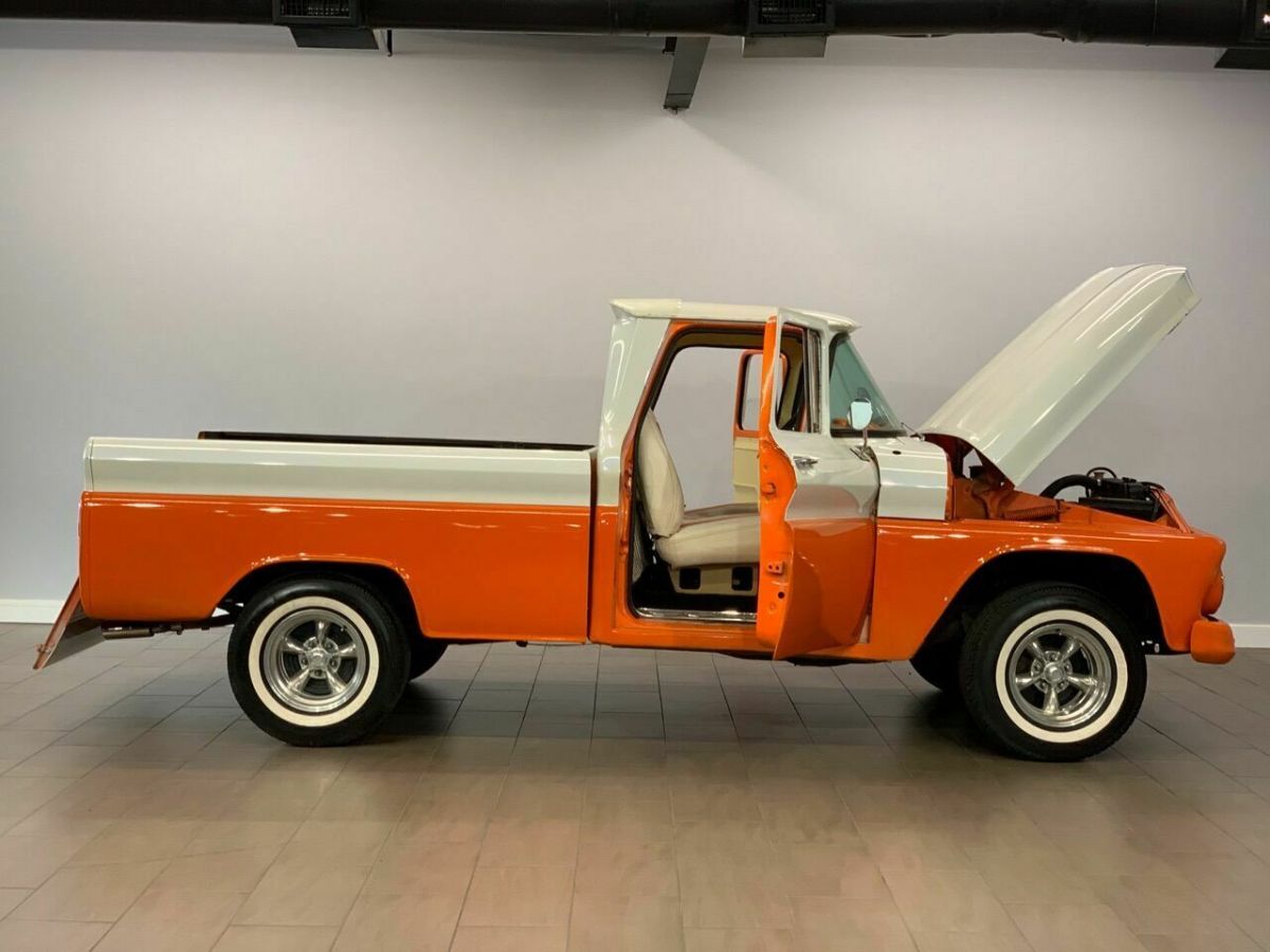 1962 Orange Chevrolet Other Pickups Pickup Truck