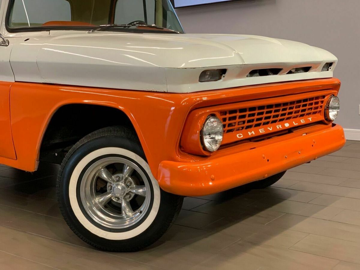 1962 Orange Chevrolet Other Pickups Pickup Truck