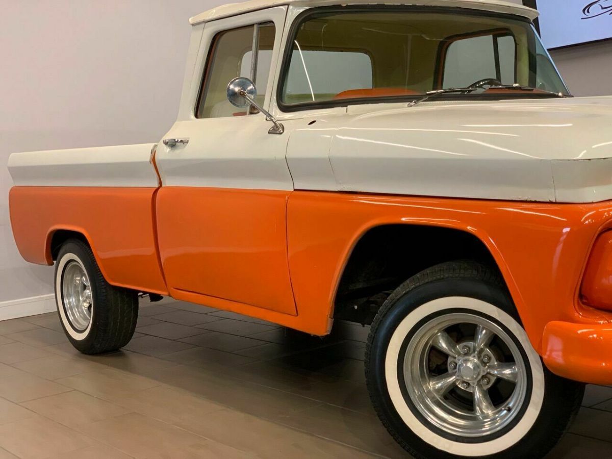 1962 Orange Chevrolet Other Pickups Pickup Truck